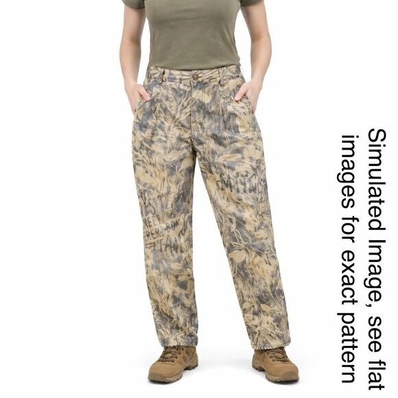 Cabela's Pants - Cabela’s Gore-Tex Camo Pants Mossy Oak Break Up Infinity USA Size 8